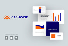 WAVES Finance Presentation Templates Bundle-PowerPoint Template, Keynote Template, Google Slides Template PPT Infographics -Slidequest