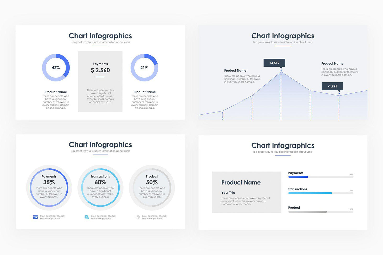 Charts Infographics PowerPoint Template – Slidequest