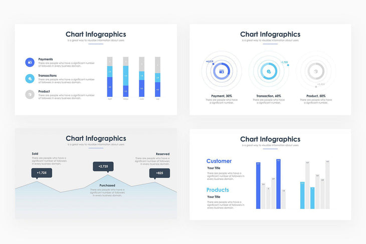 Charts Infographics PowerPoint Template-PowerPoint Template, Keynote Template, Google Slides Template PPT Infographics -Slidequest