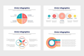 Circle Infographics Template PowerPoint Keynote Google Slides PPT KEY GS