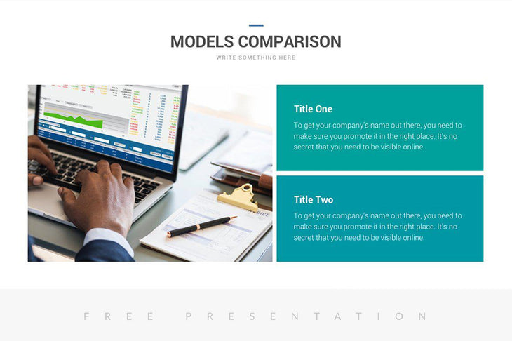 Comersa Free Pitch Deck Presentation Template - TheSlideQuest