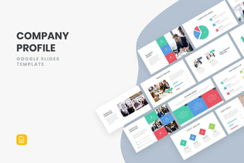 Company Profile Google Slides-PowerPoint Template, Keynote Template, Google Slides Template PPT Infographics -Slidequest