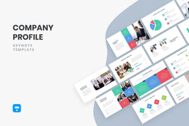 Company Profile Keynote Template-PowerPoint Template, Keynote Template, Google Slides Template PPT Infographics -Slidequest