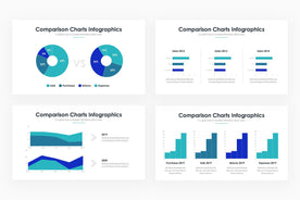 Comparison Charts 2 PowerPoint Template-PowerPoint Template, Keynote Template, Google Slides Template PPT Infographics -Slidequest