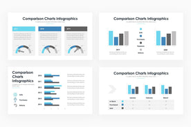 Comparison Charts 3 PowerPoint Template-PowerPoint Template, Keynote Template, Google Slides Template PPT Infographics -Slidequest