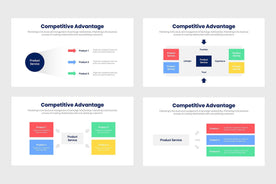 Competitive Advantage Infographics Template PowerPoint Keynote Google Slides PPT KEY GS