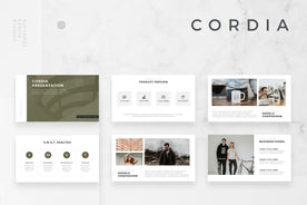 Cordia Google Slides - TheSlideQuest