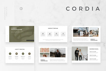 Cordia PowerPoint Template - TheSlideQuest