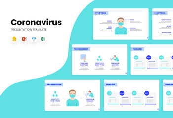 Coronavirus Presentation Template-PowerPoint Template, Keynote Template, Google Slides Template PPT Infographics -Slidequest
