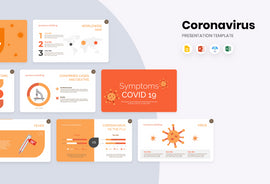 Symptoms COVID 19 Presentation Template-PowerPoint Template, Keynote Template, Google Slides Template PPT Infographics -Slidequest