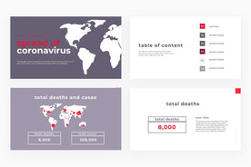 Spread of Coronavirus Presentation Template-PowerPoint Template, Keynote Template, Google Slides Template PPT Infographics -Slidequest