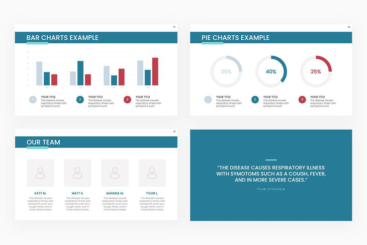 COVID 19 Overview Presentation Template-PowerPoint Template, Keynote Template, Google Slides Template PPT Infographics -Slidequest