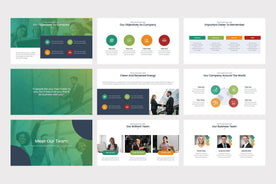 Corpo PowerPoint Template - TheSlideQuest