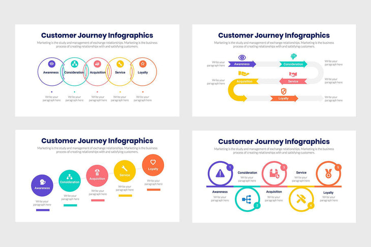 Customer Journey Infographics Template-PowerPoint Template, Keynote Template, Google Slides Template PPT Infographics -Slidequest