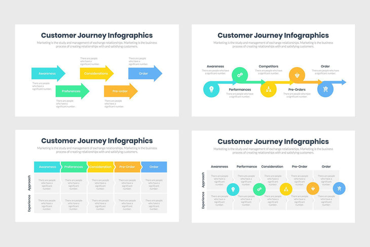 Customer Journey Infographics Template PowerPoint Keynote Google Slides PPT KEY GS