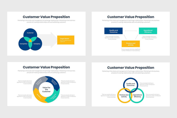 Customer Value Propositions Infographics Template PowerPoint Keynote Google Slides PPT KEY GS