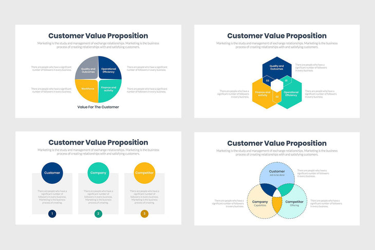 Customer Value Propositions Infographics Template PowerPoint Keynote Google Slides PPT KEY GS