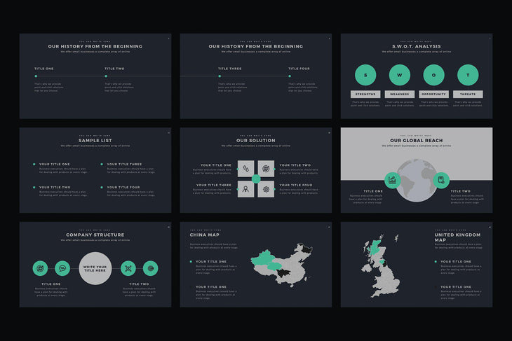 Ewert PowerPoint Template - TheSlideQuest