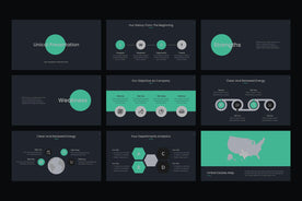 Atom PowerPoint Template - TheSlideQuest