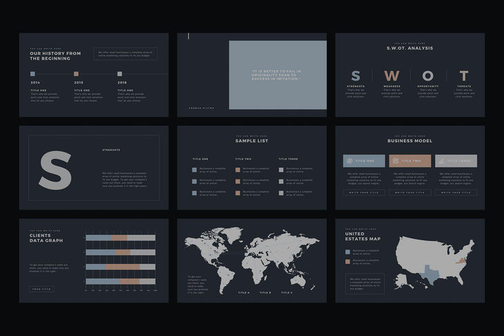 Meiryo Minimalist PowerPoint Template - TheSlideQuest