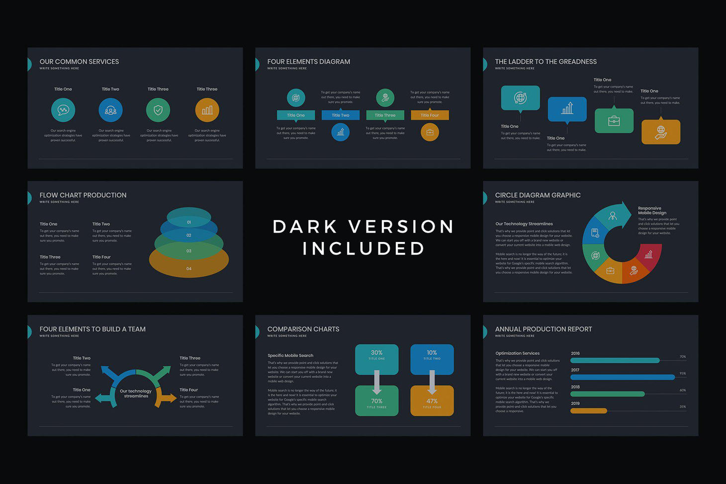 ONE PowerPoint Template – Slidequest