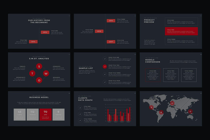 Prius PowerPoint Template - TheSlideQuest