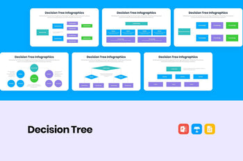 Decision Tree Infographics-PowerPoint Template, Keynote Template, Google Slides Template PPT Infographics -Slidequest
