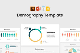 Demography Diagrams-PowerPoint Template, Keynote Template, Google Slides Template PPT Infographics -Slidequest