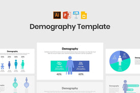 Demography Infographics-PowerPoint Template, Keynote Template, Google Slides Template PPT Infographics -Slidequest