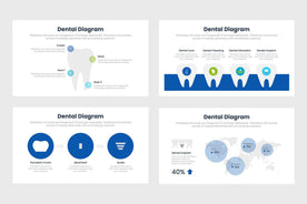 Dental Infographics Template PowerPoint Keynote Google Slides PPT KEY GS