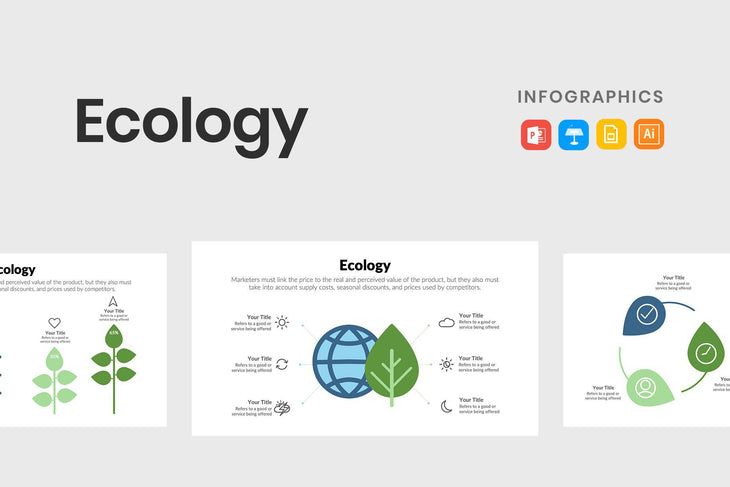 Ecology Vector Infographics Template-PowerPoint Template, Keynote Template, Google Slides Template PPT Infographics -Slidequest