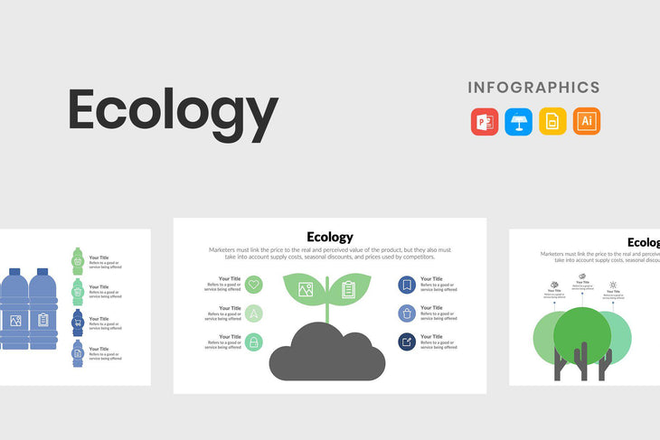 Ecology Diagrams Template-PowerPoint Template, Keynote Template, Google Slides Template PPT Infographics -Slidequest