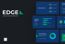 Edge Finance Google Slides-PowerPoint Template, Keynote Template, Google Slides Template PPT Infographics -Slidequest