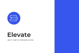 Elevate Education PowerPoint Template-PowerPoint Template, Keynote Template, Google Slides Template PPT Infographics -Slidequest