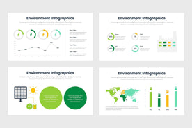 Environment Infographics Template PowerPoint Keynote Google Slides PPT KEY GS