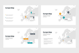 Europe Map-PowerPoint Template, Keynote Template, Google Slides Template PPT Infographics -Slidequest