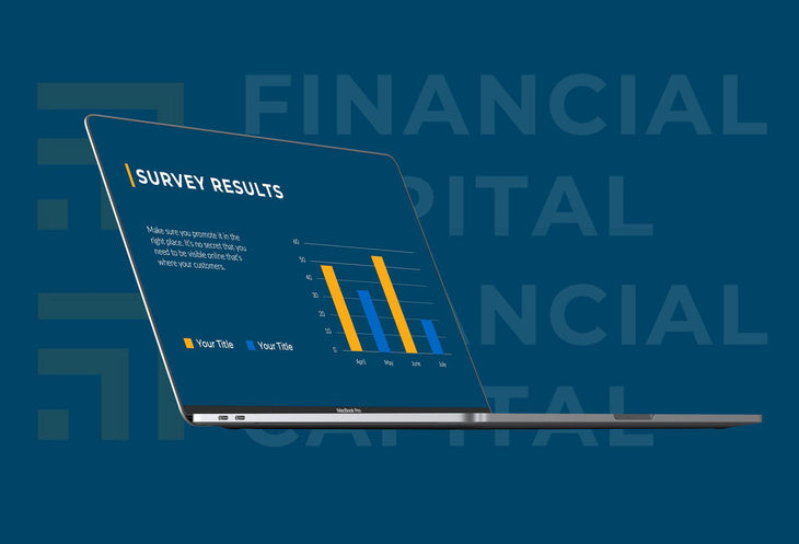 Financial Capital Finance Keynote Template-PowerPoint Template, Keynote Template, Google Slides Template PPT Infographics -Slidequest