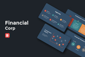 Financial Corp Finance PowerPoint Template-PowerPoint Template, Keynote Template, Google Slides Template PPT Infographics -Slidequest