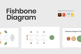 Fishbone Diagram Presentation Template - TheSlideQuest