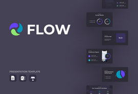 WAVES Finance Presentation Templates Bundle-PowerPoint Template, Keynote Template, Google Slides Template PPT Infographics -Slidequest