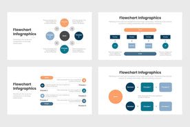 Flowchart Infographics Template PowerPoint Keynote Google Slides PPT KEY GS