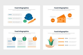 Food Infographics-PowerPoint Template, Keynote Template, Google Slides Template PPT Infographics -Slidequest