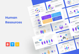 Human Resources Infographics-PowerPoint Template, Keynote Template, Google Slides Template PPT Infographics -Slidequest