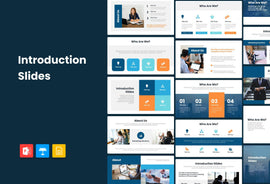 Introduction Infographics-PowerPoint Template, Keynote Template, Google Slides Template PPT Infographics -Slidequest