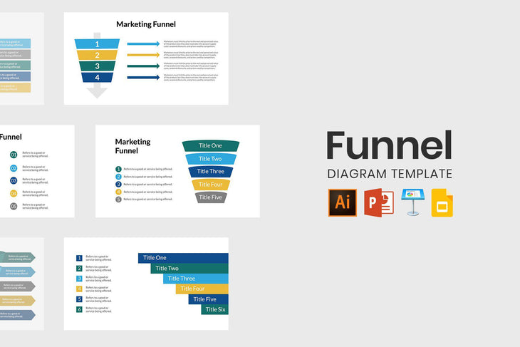 Funnel Diagram - TheSlideQuest