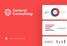 General Consulting Finance Google Slides-PowerPoint Template, Keynote Template, Google Slides Template PPT Infographics -Slidequest