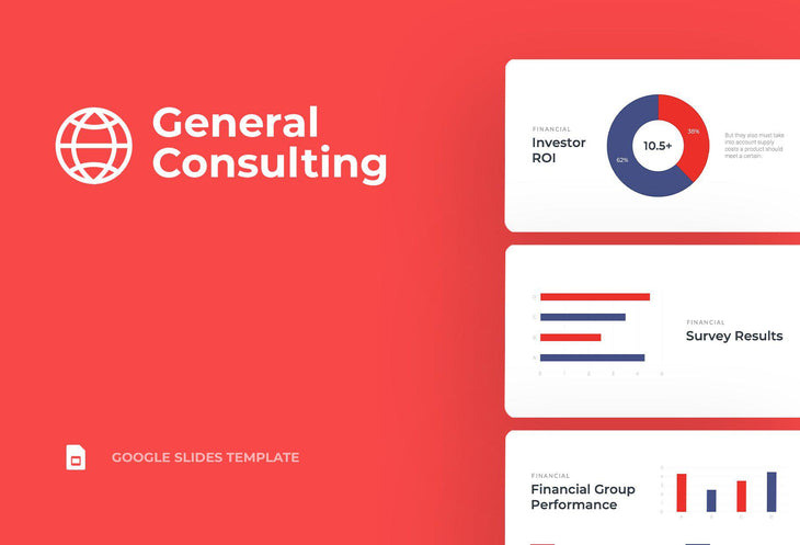 General Consulting Finance Google Slides-PowerPoint Template, Keynote Template, Google Slides Template PPT Infographics -Slidequest