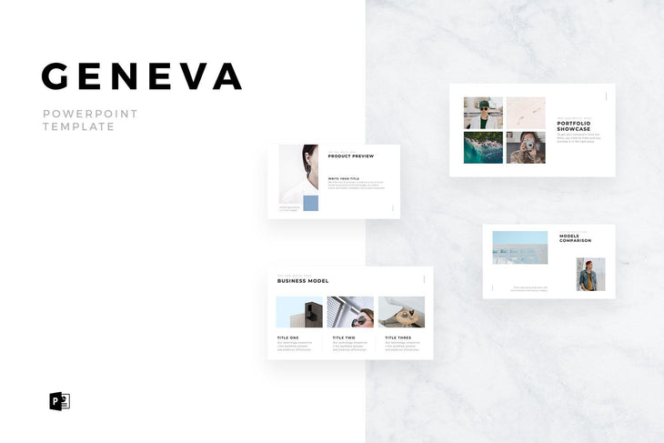 Geneva PowerPoint Template-PowerPoint Template, Keynote Template, Google Slides Template PPT Infographics -Slidequest