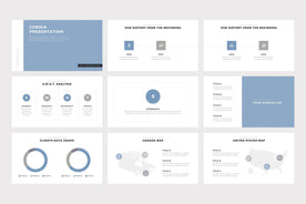 Cordia PowerPoint Template - TheSlideQuest