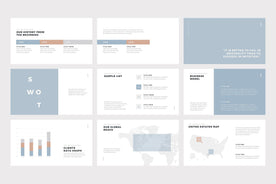 Geneva PowerPoint Template - TheSlideQuest